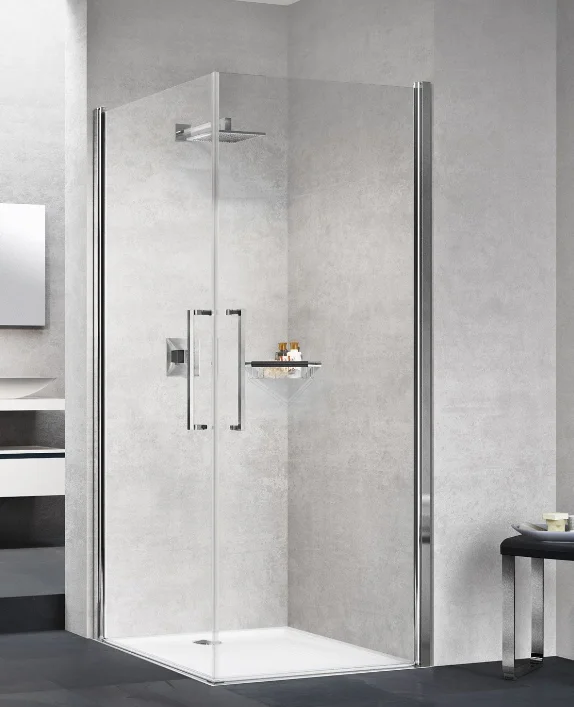 Novellini Douchecabine Novellini Young 2.0 990x990mm chroom 2G Y22G97-1B