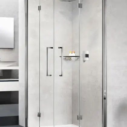 Novellini Douchedeur Novellini Young 2.0 vouwwand veiligheidsglas 2GS+F Y22GS117LD-1K