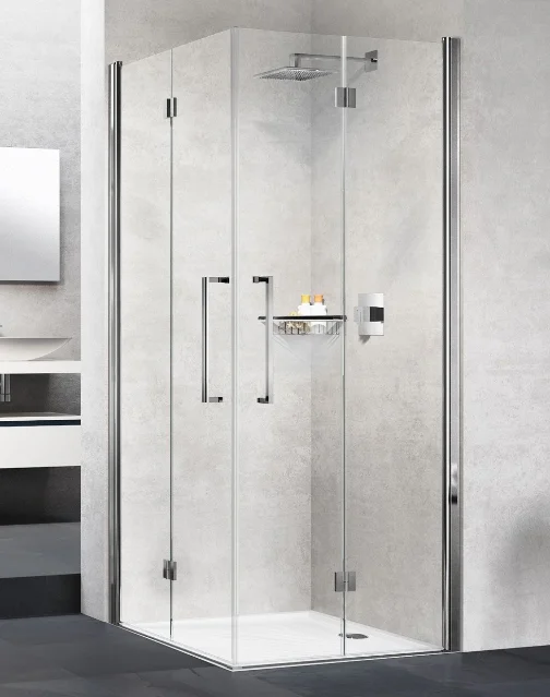 Novellini Douchedeur Novellini Young 2.0 vouwwand veiligheidsglas 2GS+F Y22GS117LD-1K