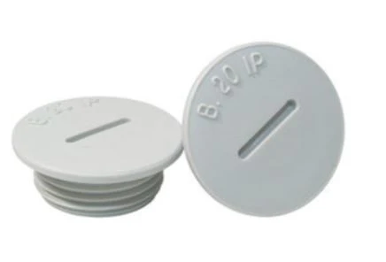 OBO stop polystyreen M20 (set 2st) - grijs - prijs per set 795820799