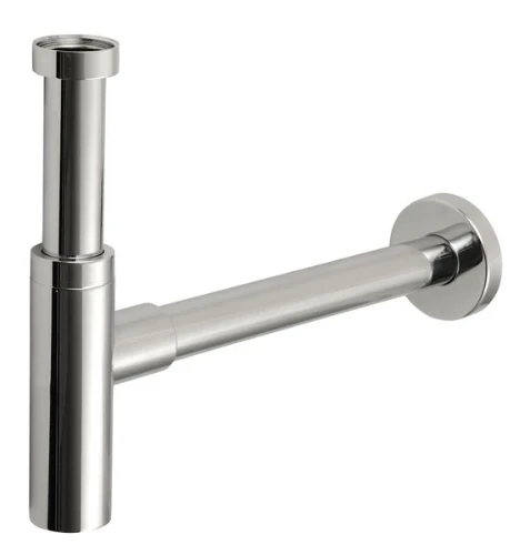 OMP Eleganta bekersifon 5/4 x 32 mm - chroom OMP-710.1355K