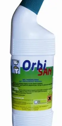 Orbi SA15 Orbi San toiletvernieuwer met ontkalkende werking 750 ml
