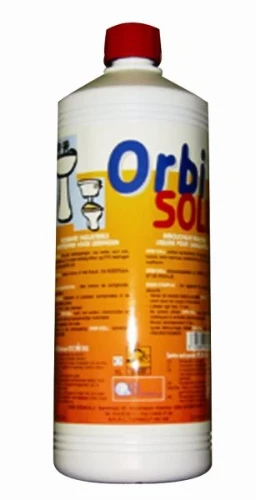 Orbi Soll vloeibare industriele ontstopper 2 l SO62