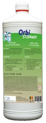Orbi Stopaway ontstopper op alkalische basis 1 l STOP121