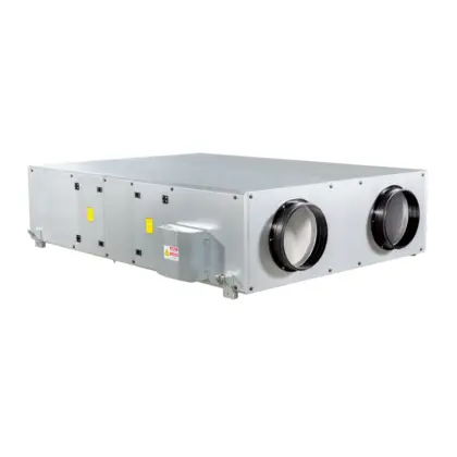Orcon Wtw unit m. enthalpiewiss. 1500m3/h incl digi reg. 4xd355mm ventiline 055WTU1500-EC-IE