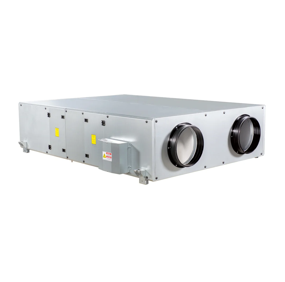 Orcon Wtw unit m. enthalpiewiss. 1500m3/h incl digi reg. 4xd355mm ventiline 055WTU1500-EC-IE