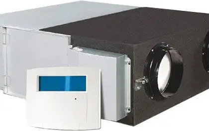 Orcon WTW-unit Orcon WTU WTU800 800m3/h D=250mm 2 linkse en 2 rechtse aansluitingen 100064576200