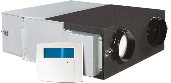 Orcon WTW-unit Orcon WTU WTU800 800m3/h D=250mm 2 linkse en 2 rechtse aansluitingen 100064576200