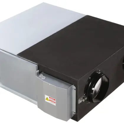 Orcon WTW-unit met bypass en enthalpiewisselaar 2000m3/h bij 150Pa ventiline 100064576500