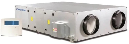 Orcon WTU1500ECIE + isolatie Regin en display ventiline 100064577100