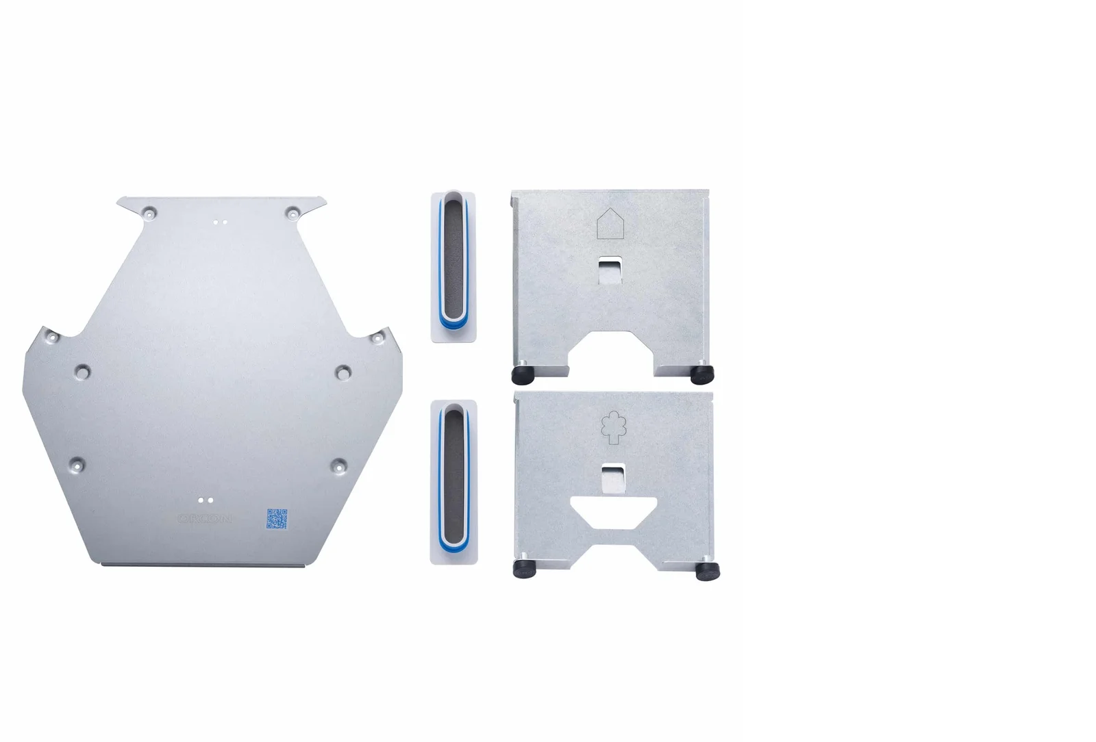 Orcon Vloermontageset HRC-OPTI-AIR ventiline 100064609800