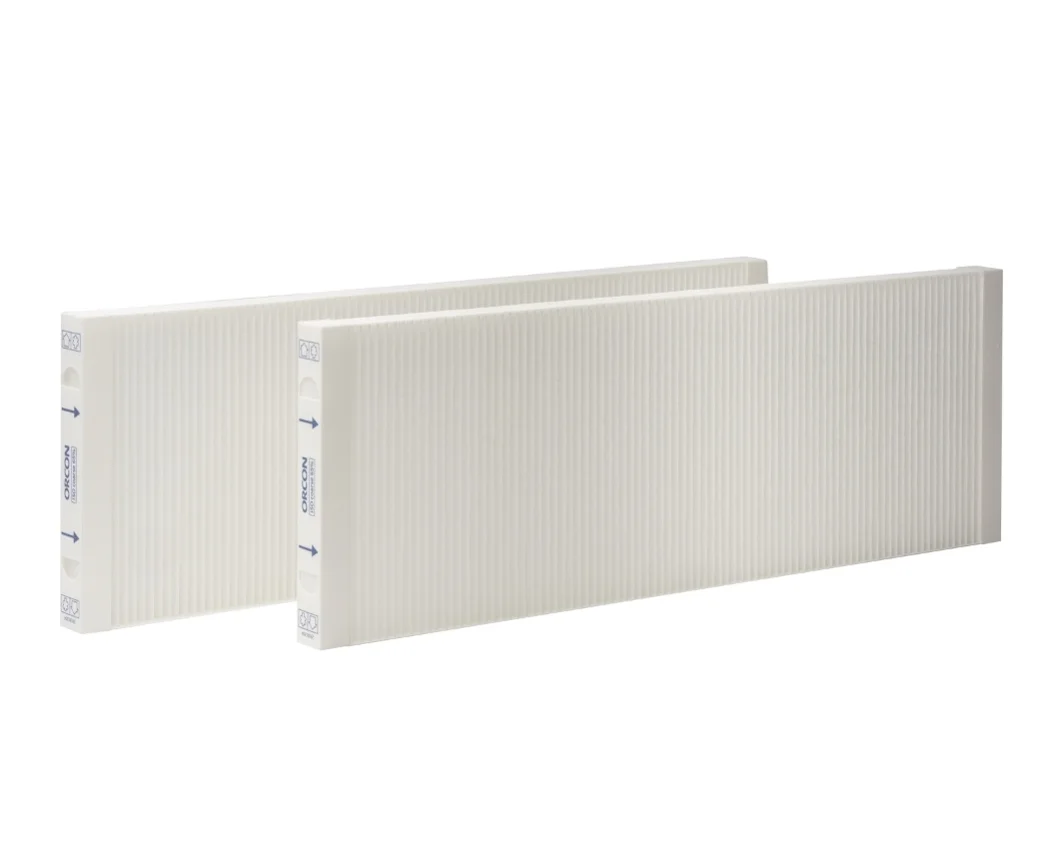 Orcon Cassetteluchtfilter G4/G4 Orcon voor HRC-OPTI-AIR 260/360 197x290x25mm (set: 2st) 100064612500