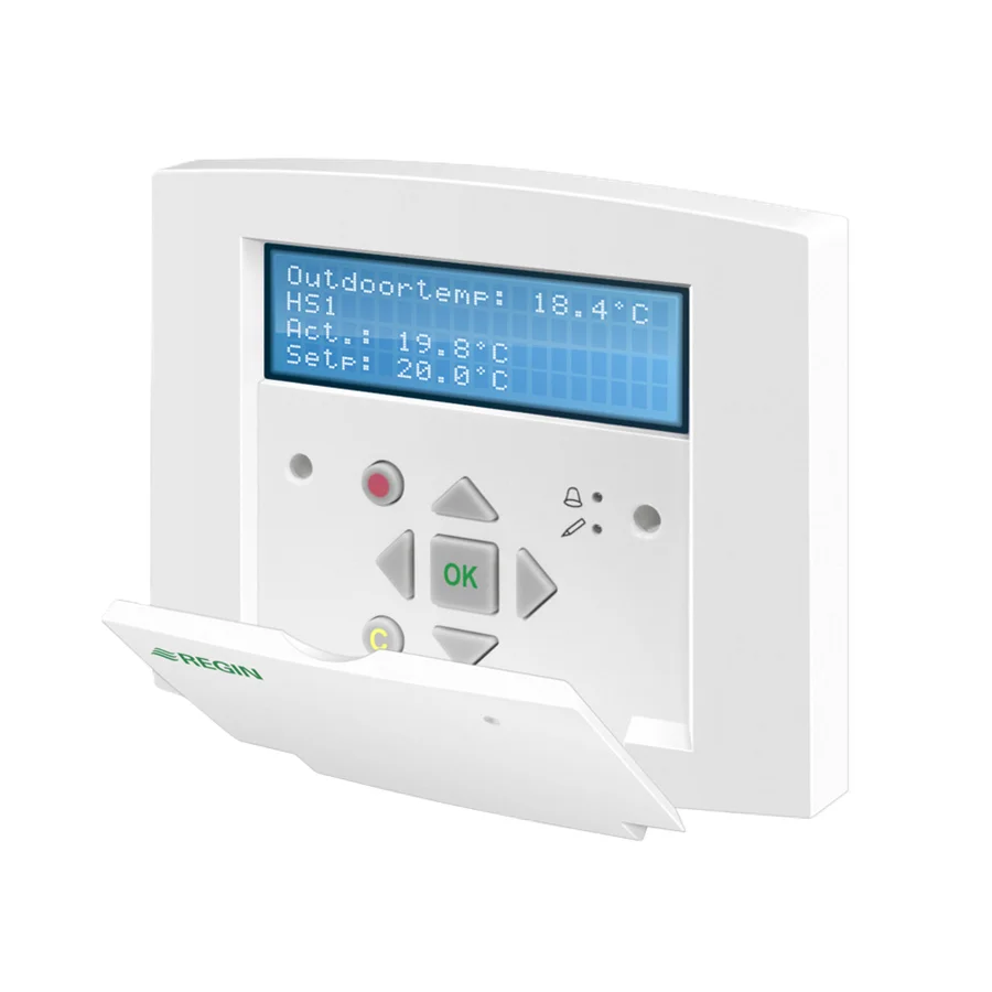Orcon WTU-EC REGIN wandbediening E3-display ventiline 300064582000