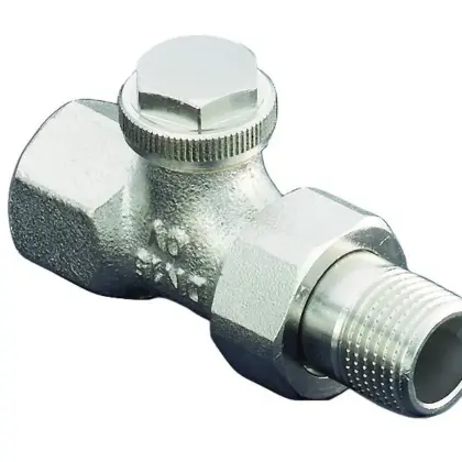 Oventrop Regelbare koppeling recht 3/4 DN20 PN10 DG RG MS oventrop (ex 1090763) 1090463