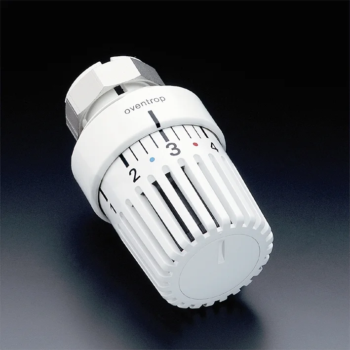 Oventrop Radiatorthermostaatknop Oventrop Uni LD 22mm wit 7-28°C 1011475