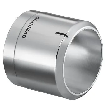 Oventrop Designafdekking in chrome voor 1012065 oventrop 1012081