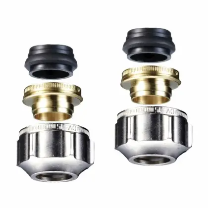 Oventrop Knelkoppeling Oventrop messing 3/4" geschikt voor: koper 1016843