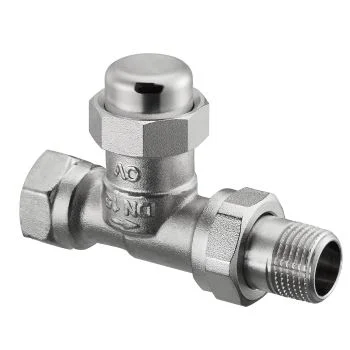 Oventrop Radiatorretourkraan Oventrop 1/2" 1/2" staartstuk/binnendraad 1027664