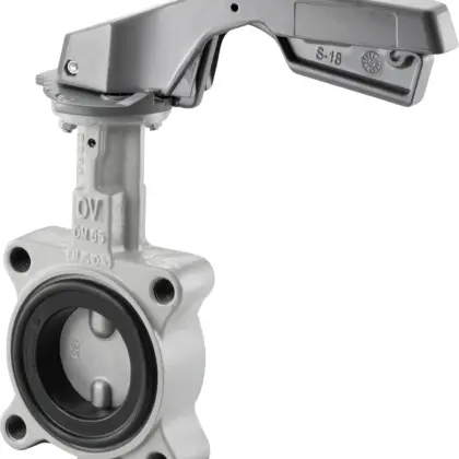 Oventrop Vlinderklep middenflensmodel PN16 met EPDM-dichting DN80 oventrop 1048452