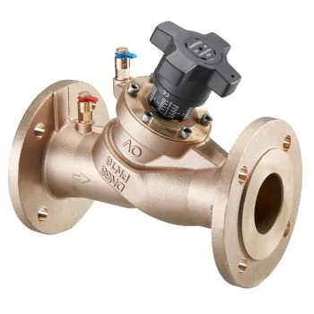 Oventrop Strangventiel Oventrop Hydrocontrol DN100 PN16 FR 1062353