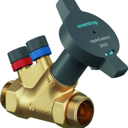 Oventrop Strangafsluiter HydroControl V PN16 Binnendraad
