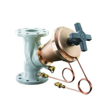 Oventrop Drukverschilregelaar Oventrop DFC DN125 25-70kPa PN16 messing 1064654
