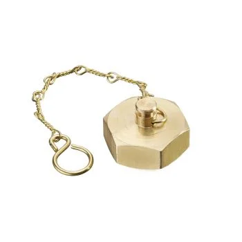 Oventrop Afdekkap 3/4 met afdichting en ketting DN20 oventrop 1066906