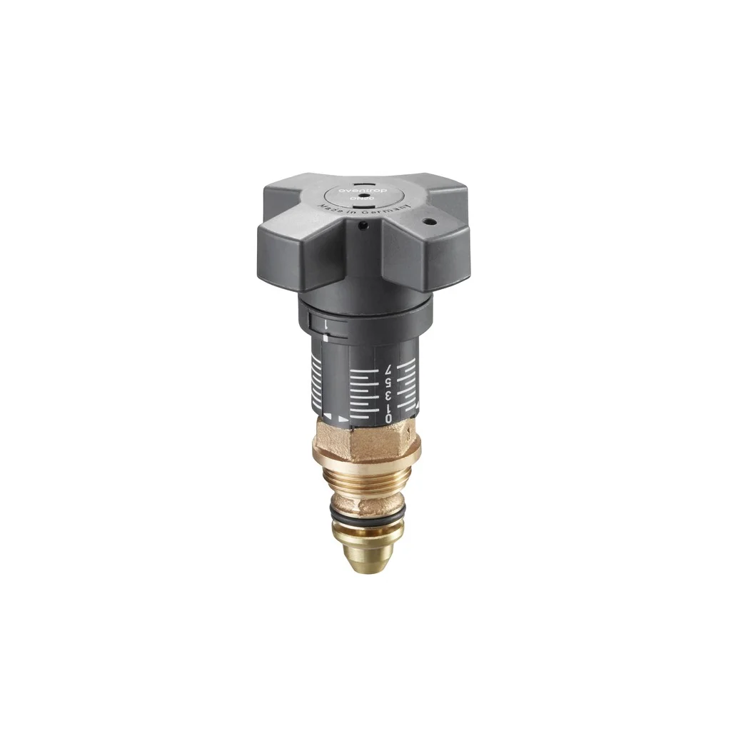 Oventrop Bovendeel Hydrocontrol VTR,VFC,VPR,MTR en ATR DN 25 oventrop 1069008