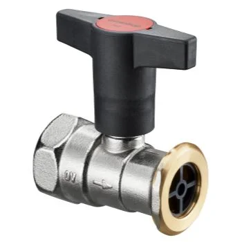 Oventrop Kogelkraan DN 5/4"x1" F pers PN16 Oventrop Optibal 1078172