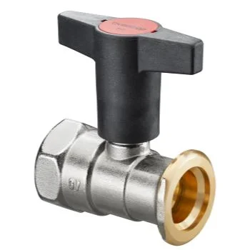 Oventrop Kogelkraan DN 5/4"x2" F pers PN16 Oventrop Optibal 1078372
