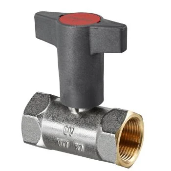 Oventrop Kogelkraan DN 1" FF PN16 Oventrop Optibal 1078708