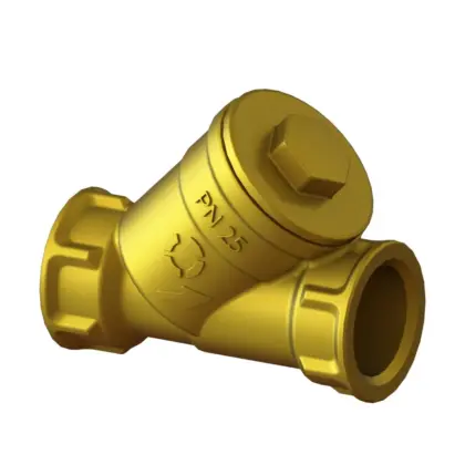 Oventrop Vuilfilters DN 15 Rp 1/2 kvs 4.57 PN25 binnendraad overtrop (ex 1120004) 1120204