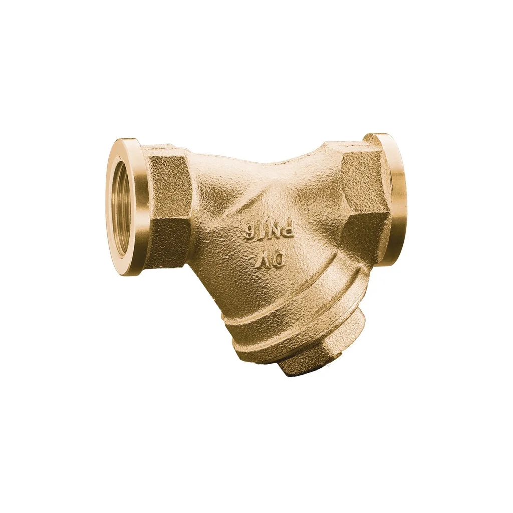 Oventrop Filter in brons 1 1/4 oventrop oventrop 1121010