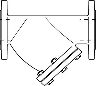 Oventrop Filter in gietijzer DN50 2 oventrop 1122050