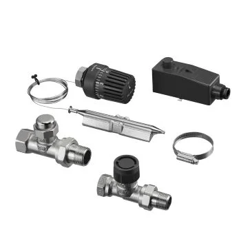 Oventrop Regelset vr vloerverwarming Set 1 85m2 kraan 1/2 /bypass/regelaar/sonde 1144251