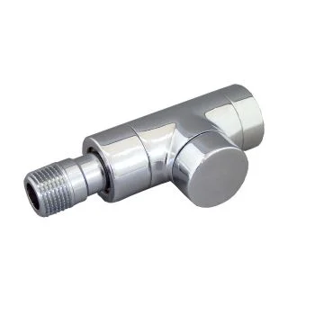 Oventrop Radiatorretourkraan Oventrop Combi E 1/2" 1/2" binnendraad/buitendraad 1167052