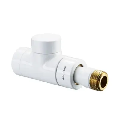 Oventrop Radiatorretourkraan Oventrop 1/2" 1/2" staartstuk/binnendraad 1167062