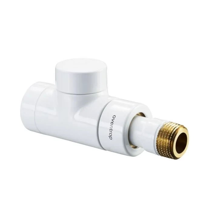 Oventrop Radiatorretourkraan Oventrop 1/2" 1/2" staartstuk/binnendraad 1167062