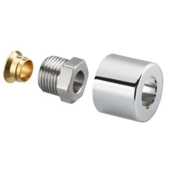 Oventrop Set koppelingen 1/2 x 15 mm oventrop 1169093
