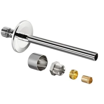 Oventrop Knelkoppeling Oventrop 1/2" geschikt voor:  koper 1169553