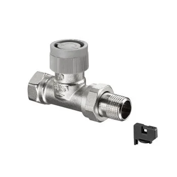 Oventrop Dynamische thermostaatkraan DN10 recht reeks QV oventrop 1183163