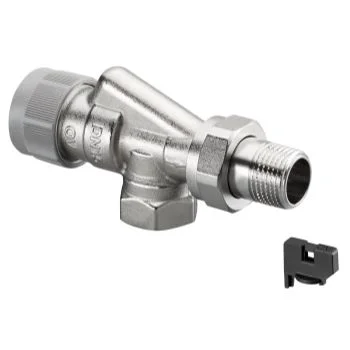Oventrop Dynamische thermostaatkraan DN10 axiaal reeks QV oventrop 1183263