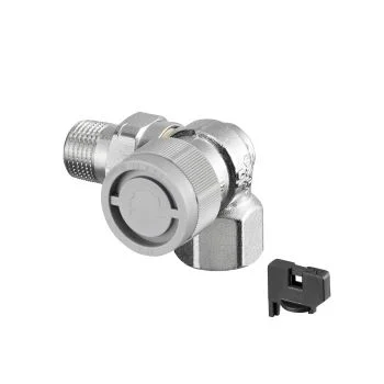 Oventrop Dynamische thermostaatkraan DN10 omgek. haaks R reeks QV oventrop 1183361