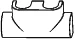 Oventrop Design afdekkap vr multiblok T haaks uitvoering WIT 1184096