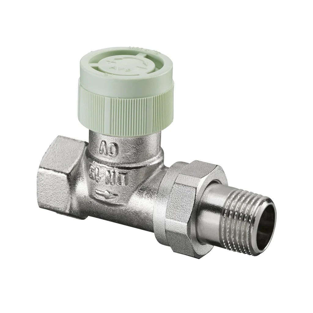 Oventrop Thermostaatkraan RFV 9 DN25 R 1/2 recht oventrop (ex 1184804) 1185104