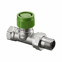 Oventrop Thermostaatkraan 1/2 DN15 PN10 recht oventrop 1187604
