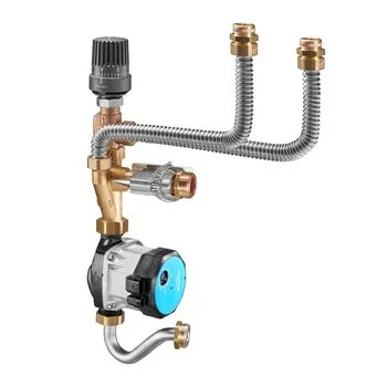 Oventrop Aanvoertemperatuurregelmodule voor vloerverwarming oventrop 1344554
