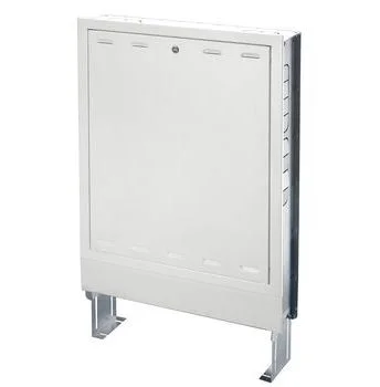 Oventrop Installatiekast inbouw Oventrop Regudis 750x1326x110mm staal met deur W-HTE 1344596