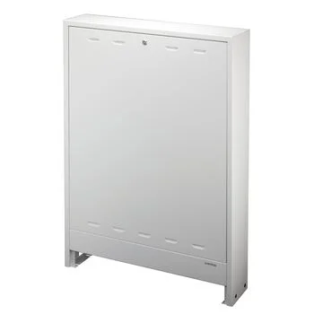 Oventrop Installatiekast Oventrop 750x745x160mm staal met deur 1344697