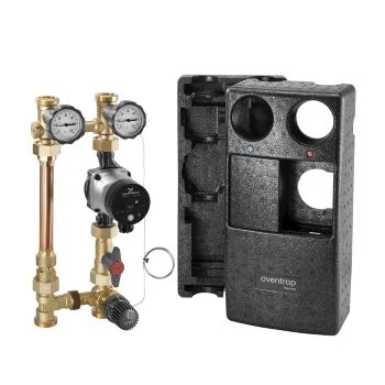 Oventrop Regumat F-180 DN 25, met Grundfos pomp Alpha 2 1354274